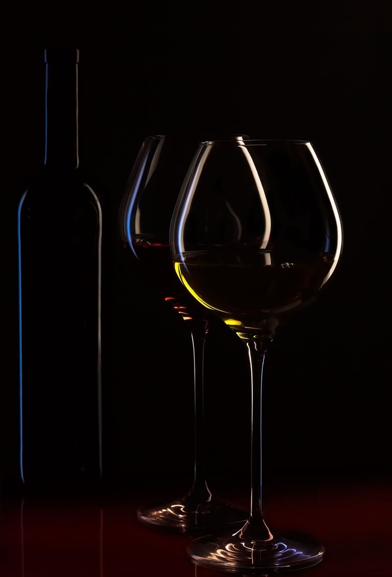 Upcycle wine bottles